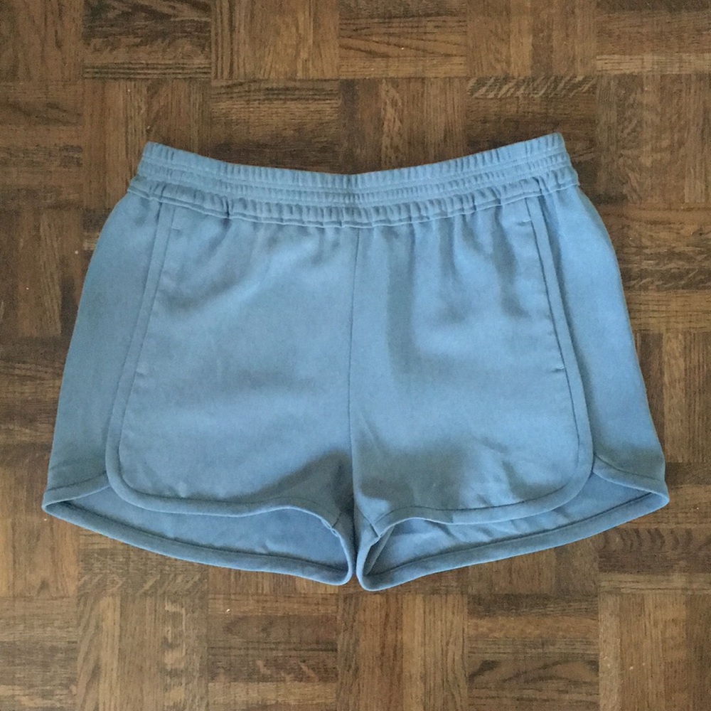 J Crew blue shorts